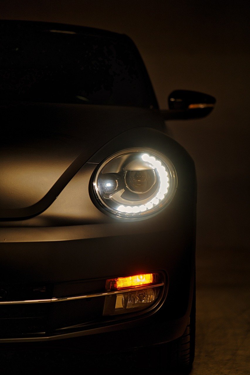 car, car light, light, car front, beetle, vw, volkswagen beetle, volkswagen, car wallpapers, germany, german car